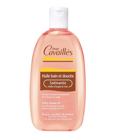 Rog Cavaill s Huile de Douche Satinante Huile d'Argan et Rose 250 ml
