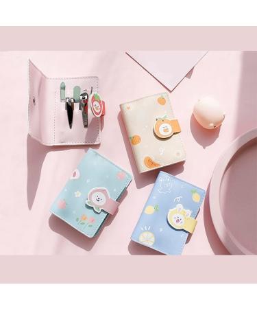 Manicure Kit Cute Girls Manicure Clippers Stainless Steel Nail Clippers Personal Care Cleaning Portable 5-Piece Set for Girls Nail Clippers Kit (Color : C) - Buy Online on GoSupps.com