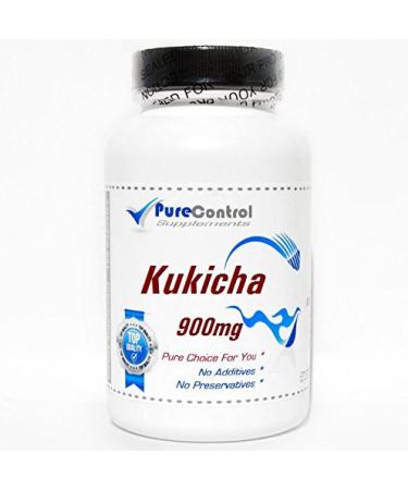 Kukicha 900mg // 100 Capsules // Pure // by PureControl Supplements