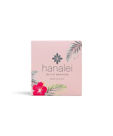 Hanalei Matte Bronzer Face Powder - 5g Cruelty-Free & Paraben-Free Contour Powder for Natural Sun-Kissed Glow - Buy Online on GoSupps.com