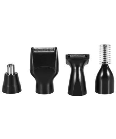 Beard Trimmer for Men - Automatic Rechargeable Electric Hair Removal Clipper Set for Beard Nose & Eyebrows | Ideal Gift for Husband & Father - Buy Online on GoSupps.com