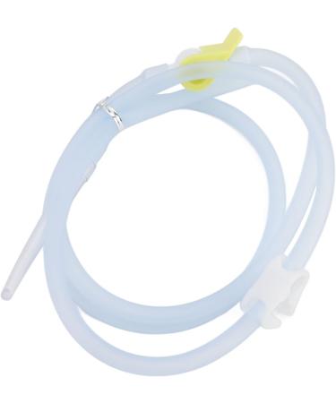 Premium 1.6L Inlet Set - Silicone Enema Bucket & Hose Nozzle Kit for Hydrotherapy | International Shipping Available - Buy Online on GoSupps.com