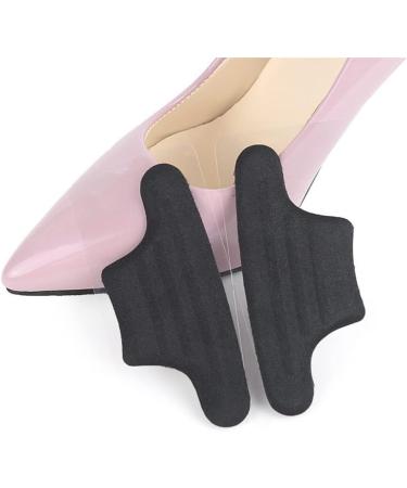 Heel Cushion Pads Gel for Plantar Fasciitis - Self-Adhesive Forefoot Cushions for Men - Breathable Foot Care - Flannel Black - International Shipping Available - Buy Online on GoSupps.com