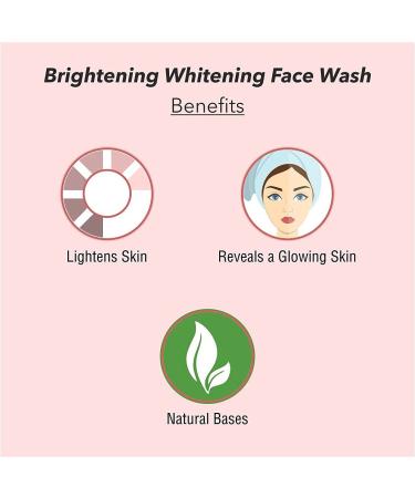 Buy Anti Pimple & Anti Pollution Brightening Face Wash - Icy Cool Freshness | Small Size - Buy Online on GoSupps.com
