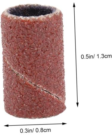 FOMIYES 300 Pcs Grit Sanding Bands Nail Sanding Bands Band Ceramic Tools Manicure Drill Sanding Bands Ceramic Nail Drill Electric Nail File Sand Kit Nail Bit Polisher Ceramics mediumx3pcs As Shownx3pcs - Buy Online on GoSupps.com