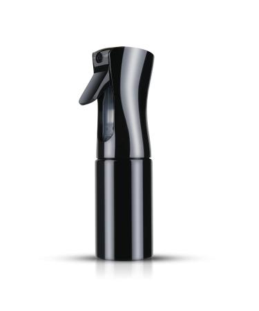 Uraqt spray bottle 200 ml water ceast water bottle hairdresser spray bottles spray bottle salon water spray tool for hair black black 200ml - Buy Online on GoSupps.com