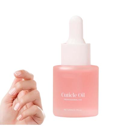 ARTBY Nail Oil Cuticle 27 fl Oz Cuticle Revitalizing Oil with Dropper Cuticle revitalization care oil Natural ingredients Nourishing and nails and cuticles Artiby Peach