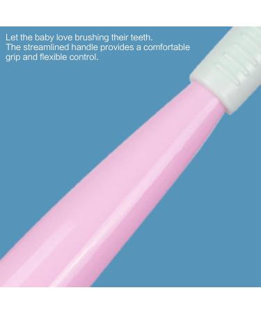 3-Page Toddler Toothbrush - Soft Bristles for Gentle Cleaning | Travel-Friendly Green Design - Buy Online on GoSupps.com
