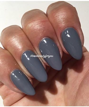 Bluesky Nail Gel Polish Grey Color Autumn Winter ROCKY MOUNTAIN 63928 UV LED Soak Off 10ml - Buy Online on GoSupps.com