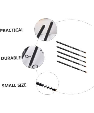 Ipetboom 15 Pcs Makeup Brush Eyebrow Brush Eyeliner Brush Makeup Eyeliner Wand Eye Tool Brush Make up 16x0.7cmx3pcs Blackx3pcs - Buy Online on GoSupps.com
