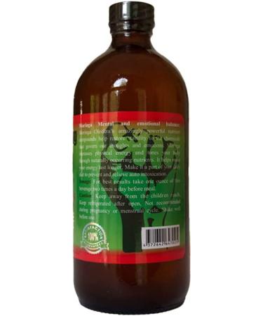 Herboganic Moringa Living Bitters - Pure and Potent Herbal Supplement - Buy Online on GoSupps.com