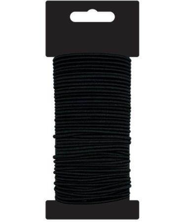 150 Snag Free Thin Elastic Hair Bands Bobbles Band School Ponytail Black Brown Blonde - Buy Online on GoSupps.com