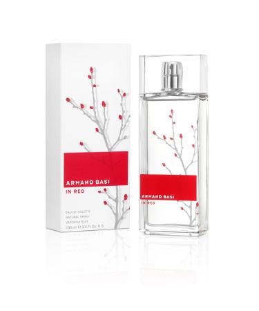 Armand Basi Red By Armand Basi For Women. Eau De Toilette Spray 3.4 Ounces