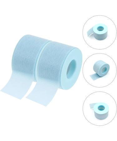FOMIYES 2 Rolls Silicone Gel Band Plumbing Tools Duct Tape Adhesive Fabric Lash Tape Eyelash Tape for Diy Adhesive Fabric Tape Eyelash Adhesive Tapes Lash Extension Supplies Eyes - Buy Online on GoSupps.com