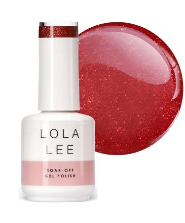 Lola Lee Gel Polish | Don't Be Shy Paint Them | GP106 | 15ml |Long-Lasting | Chip Proof | Soak-Off | Nail Art | Manicure & Pedicure | Easy to Apply |Salon and Home Use | LED UV Lamp