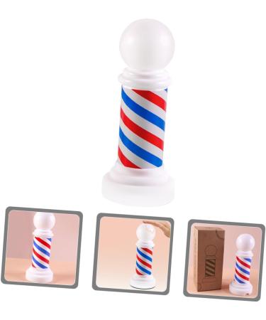POPETPOP Signs Barber Sign Hair Salon Pole Reusable Barber Pole Neon Lights Accessories Shine To Rotate - Buy Online on GoSupps.com