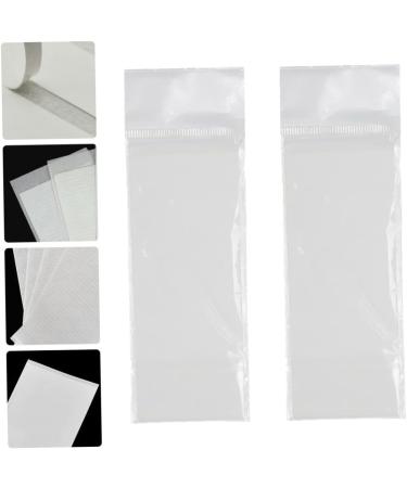 Beavorty 10 Sheet Grafting Eyelash Adhesive Strip eyelash adhesive base magnetic base magnetic false eyelashes magnetic trays eyelash adhesive stand sticker mascara camellia white - Buy Online on GoSupps.com