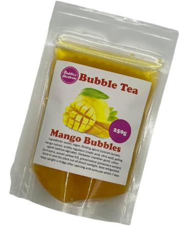 Fruity Strawberry with Mango Popping Bobas Bubble Tea Kit 3 to 6 Drinks Strawberry and Mango - Buy Online on GoSupps.com