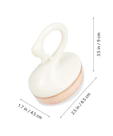 Beaupretty Kabuki Makeup Brush Loose Powder & Liquid Foundation Brush for Flawless Mineral Powder Application | Premium Cosmetic Tools - Buy Online on GoSupps.com