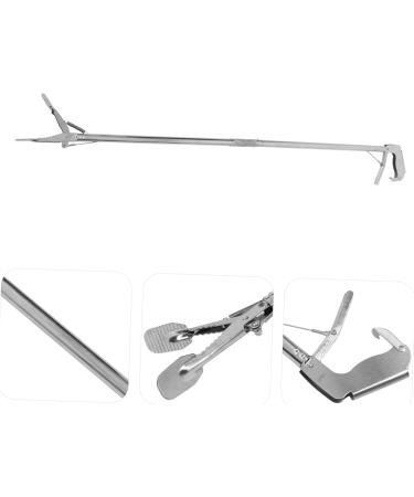 Beaupretty Bedridden Patient Retrieval Device | Reusable Long Handle Grabber for Home Care & Cleaning | Stainless Steel Picker Tool for Disabled | Ideal for Elderly Assistance - Buy Online on GoSupps.com