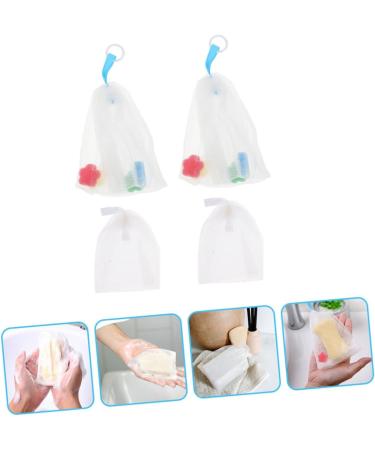 PLAFOPE 4pcs Foaming Net Purpose Soap Car Foaming Bags Cleansing Foaming Cup or - Buy Online on GoSupps.com
