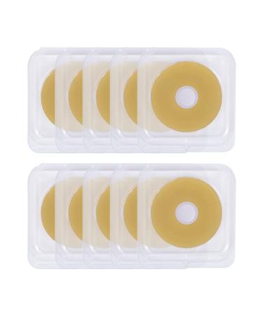 Ovand Ostomy Barrier Rings,Moldable Ostomy Rings,Hydrocolloid Skin Extender Rings for colostomy Bags,Sting-Free.