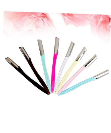 Frcolor 10-Pack Portable Pocket Razor for Face Eyebrow & Hair Trimming - Mini Travel Eyebrow Shaver & Remover - Buy Online on GoSupps.com