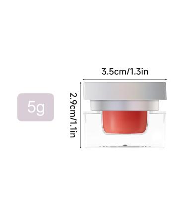 Color Changing Lipstick - Long Lasting Waterproof Temperature Sensitive Lip Gloss for Women | Moisturizing Blusher 04 - Buy Online on GoSupps.com