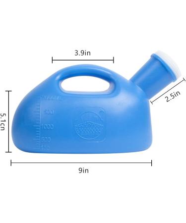 Buy OOCOME Portable Unisex Urine Bottles for Men & Women - Ideal for Travel & Outdoor Use - Buy Online on GoSupps.com