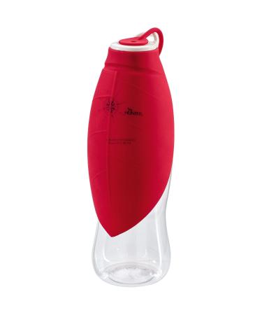 HUNTER Outdoor drinking bottle with silicone bowl List 550 ml red one-size red
