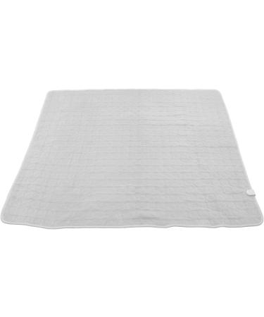 Zerodi's Soft Flannel Heating Blanket | Fast Warming Automatic Shutdown & Skin-Friendly | Perfect for Winter (EU 230V) - Buy Online on GoSupps.com