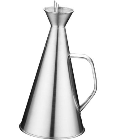 Zerodeko 3pcs Oil Holder Olive Oil Bottle Dispenser Vinegar Bottle Olive Oil Dispenser Cooking Oil Dispenser Kitchen Things Olive Oil Nozzle Oil Decanter Container Stainless Steel mediumx3pcs As Shownx3pcs - Buy Online on GoSupps.com