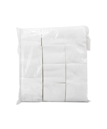 Cotton pads makeup removers non-lint non-woven cotton pads White 6cn*7cn