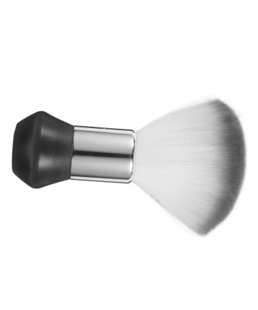 FRCOLOR Hairdressing Brush Hairdressing Dust Brush Hair Cutting Brush Cleaning Brush Hair Brush Duster Hairdressing Hair Brush Neck Dust Cloth Hairdressing Supplies Hair Colour Brush Hairdressing Tool