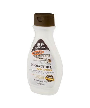 Palmers Coconut Oil Body Lotion 12 Oz (350 ml) - Moisturizing Nourishing & Hydrating | International Shipping Available - Buy Online on GoSupps.com