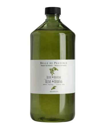 Belle de Provence Olive Liquid Soap Refill (Olive_&_Verbena)