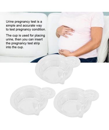 100pcs Disposable Urine Collection Cups for Early Pregnancy & Ovulation Tests Fast International Shipping - Buy Online on GoSupps.com