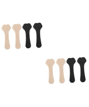 FOMIYES 4 Pairs Gel 3/4 Cushion High-Heel Shoe Supply Women High Heel Inserts High Heel Shoe Insoles High Heel Insoles Shoe Insert Insoles High Heel Insert Pads High-Heel Accessory Assorted Colorx2pcs 19.2X7.2CMx2pcs