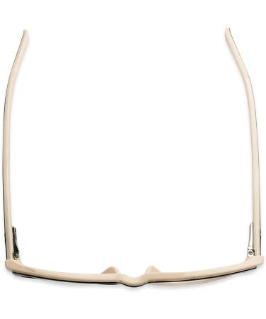 Sofia Vergara x Foster Grant Women's Gloria Reading Glasses - Black Square 51mm 1.75x - Buy Online on GoSupps.com