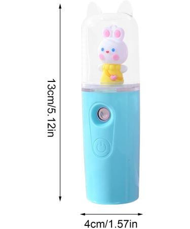 Face Mister - Handy Handheld Portable Facial Nanoes Mister Sprayer - Face Facial Sprayer for Skin Care Refreshing Revitalizing & Soothing - Face Steamer for Daily Use Utoya Blue - Buy Online on GoSupps.com