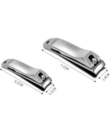 FRCOLOR Nail Manicure Kit Beauty Kit Nail Painting Kit Nail Trimmer Kit De Manicura Cosmetology Kit Nail File Kit Nail Art Kit Nail Clippers Nail Stainless Steel Nail Set S Silver - Buy Online on GoSupps.com