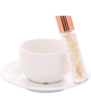Natural Lip Plumper Gloss for Fuller Hydrated Lips 10ml - Day and Night Lip Care Enhancer - Clear Moisturizing Formula - A One Size - Buy Online on GoSupps.com