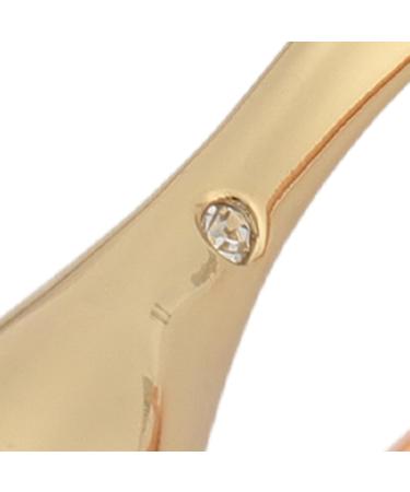 3 Pieces Zinc Alloy Makeup Spatula Set | Eye Cream Spoon & Mini Cosmetic Spoons in Silver Gold Rose Gold - Perfect for Skincare - Buy Online on GoSupps.com