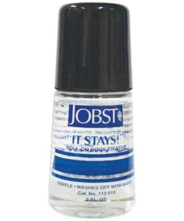 JOBST It Stays! Roll-On Body Fixative 2 oz - Secure and long-lasting hold - Buy Online on GoSupps.com