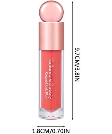  Lightweight Velvet Makeup - Waterproof Velvet Cheek Tint for Cheeks Eyes Lips Long-Lfor Girls Uaxiu 02# - Buy Online on GoSupps.com