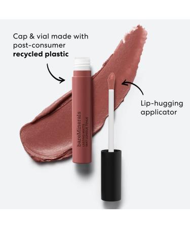 bareMinerals Mineralist Lasting Matte Liquid Lipstick - Velvet Matte Finish All-Day Wear Weightless & Non-Drying Talc-Free | Shop Splendid Today - Buy Online on GoSupps.com