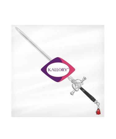 KALLORY Chinese Style Sword Hair Stick - Women's Hair Accessories - Buy Online on GoSupps.com