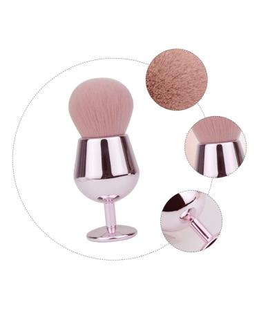 Buy Didiseaon Blush Brush - Travel Makeup Brush for Highlighter & Setting | Fluffy Fiber Wool Tool in Miss Hebei Pink - Buy Online on GoSupps.com