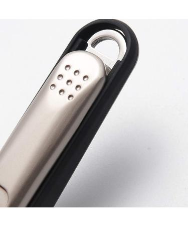 Grendly Stainless Nail Clippers Professional Finger Nail Toenail Cuticle Nippers for Manicure Tweezers Nail Art Tool - Buy Online on GoSupps.com