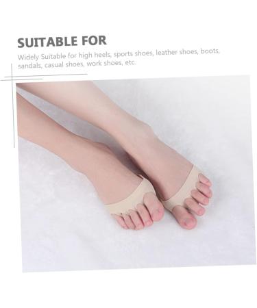 Buy Mobestech 12 Pairs Forefoot Pads - High Heel Cushion Inserts for Women - Comfortable Cotton Toe Pads & Arch Support - Perfect for Outdoor & Shoe Accessories - Buy Online on GoSupps.com